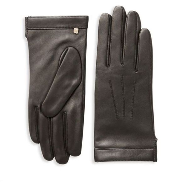 Bruno Magli Leather Gloves - Picture 1 of 4